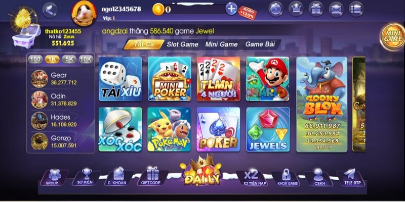 Đăng ký tài khoản săn gifcode