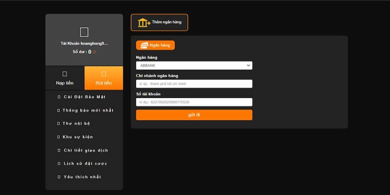 Những điều cần lưu ý khi rút tiền trực tuyến