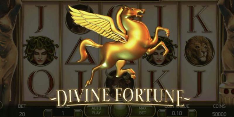 Tìm hiểu về game nổ hũ Divine